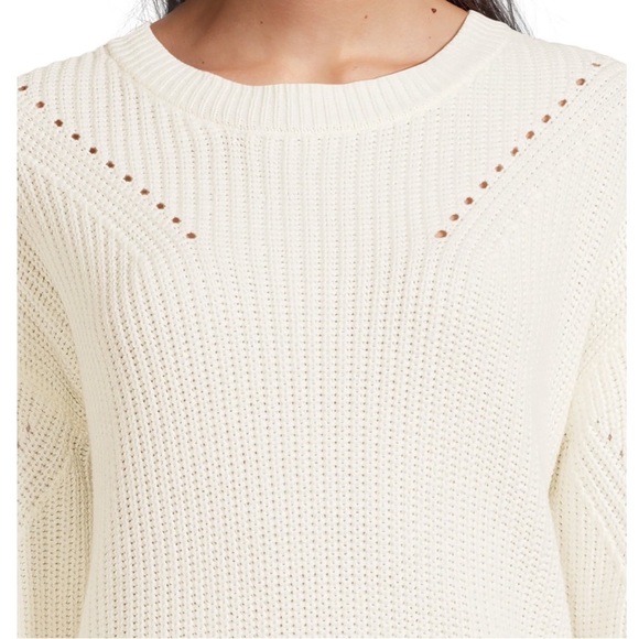 🔥4X$25 Time and Tru Women's Shaker Knit Sweater XXXL - Picture 2 of 13